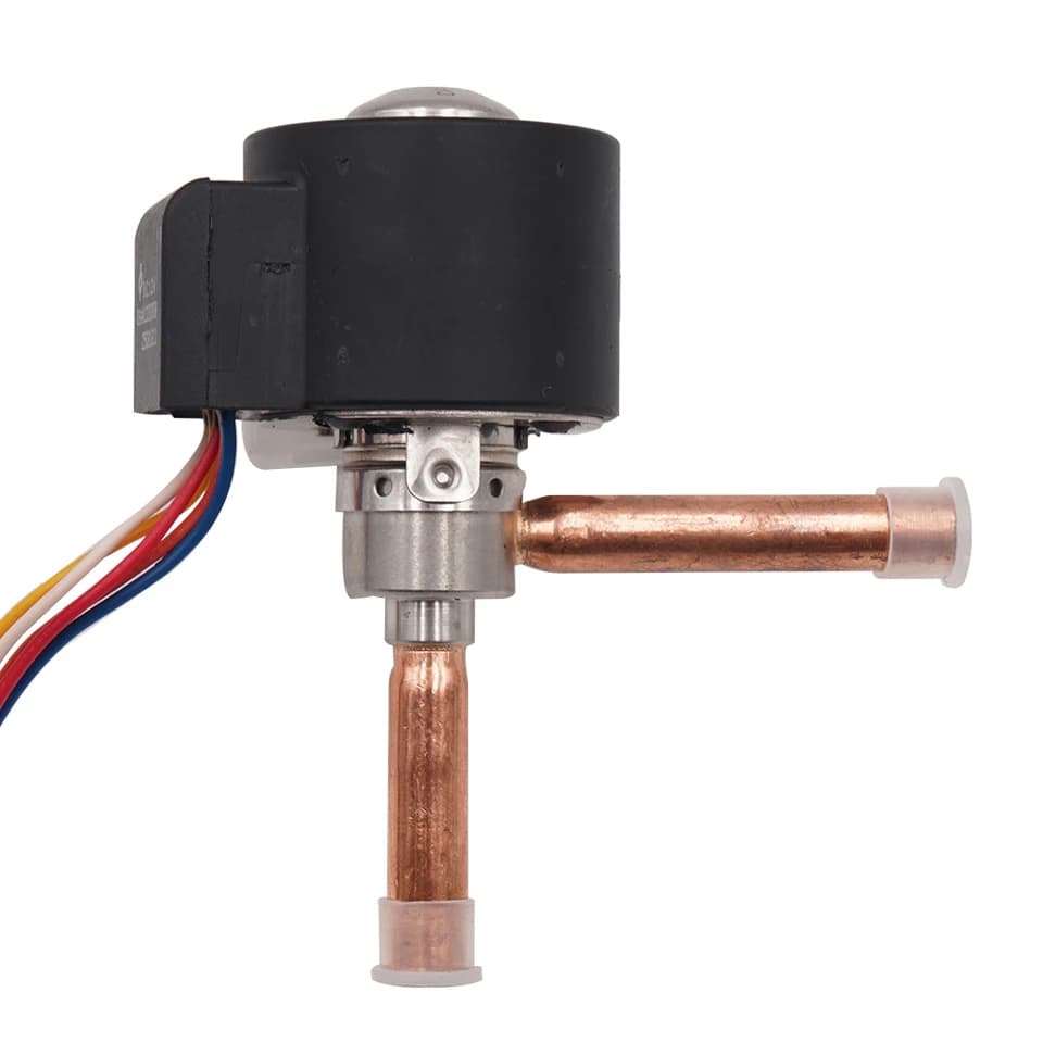 Electronic Expansion Valve DPF Series | DC12V 5 Wires | PN3.4Mpa - Thumbnail 3