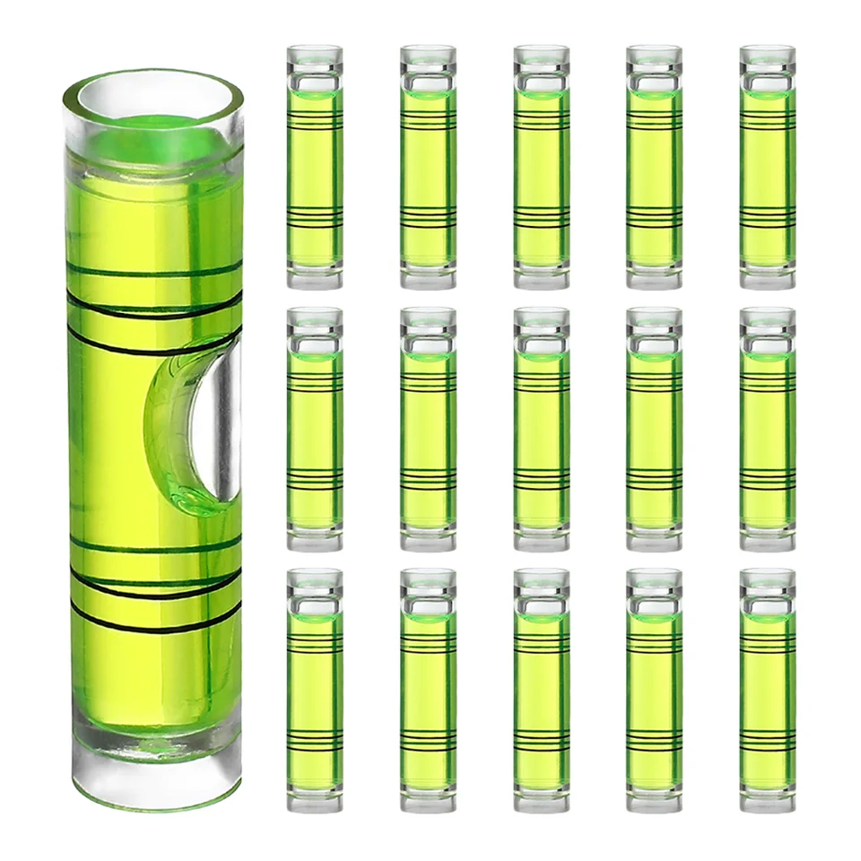 Mini Spirit Level Set | 50pc Cylindrical Bubble | Precision Measuring Tool - Thumbnail 4
