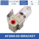 AF w Bracket