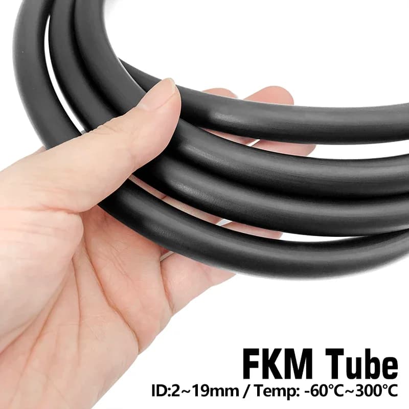 Viton Washing Machine Hose | High Temp Fuel Pipe | 2-19mm ID - Thumbnail 2