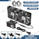 2 Fans Dual Ball