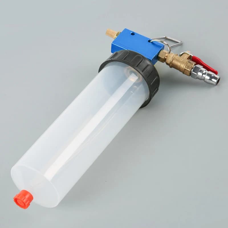 Brake Bleeder Kit | One-Person Brake Fluid Change Tool | Universal - Thumbnail 4