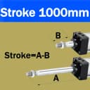 Stroke 1000mm