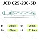 JCD C25-230-5D