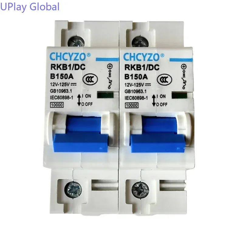 DC Miniature Circuit Breaker | Solar Battery Protector | 12-120V, 80-250A - Thumbnail 4