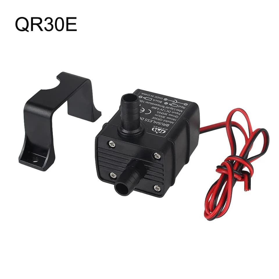 Condensate Pump AC 12V 5W | 280L/H Lift 300cm | Ultra-quiet Submersible - Thumbnail 5