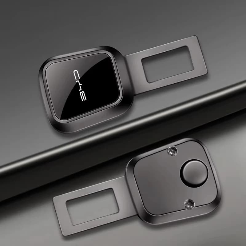 Atto 3 Seal Seat Belt Extender | Quick Release Clip | Zinc Alloy Buckle - Thumbnail 2
