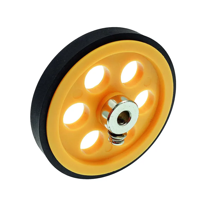 Encoder Wheel | Synchronous Length & Distance Measurement | 200mm Rubber Perimeter