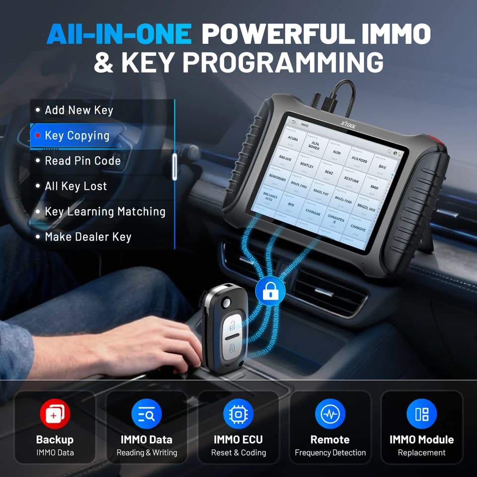 Diagnostic Tool | ECU Coding & Key Programmer | Spark Plug Gap Tool - Thumbnail 4