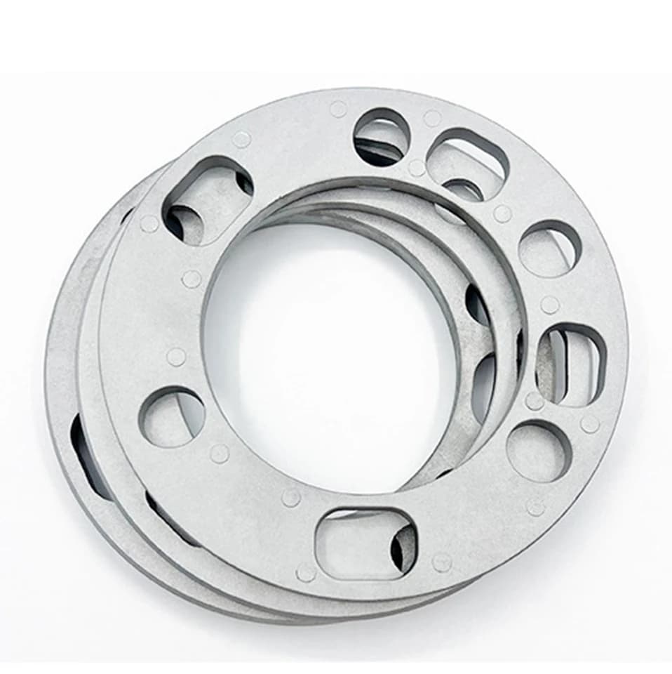 4Pcs 6/8/10/12mm Alloy Aluminum Wheel Spacers Shims Plate Fo - Premium Automotive & Powersports > Wheel Spacers with professional quality and features