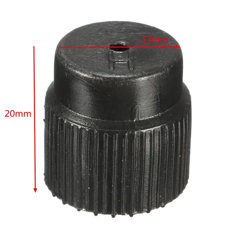 AC Recharge Kit | 20pc R134a AC System Caps | 13mm & 16mm Port Covers - Thumbnail 4