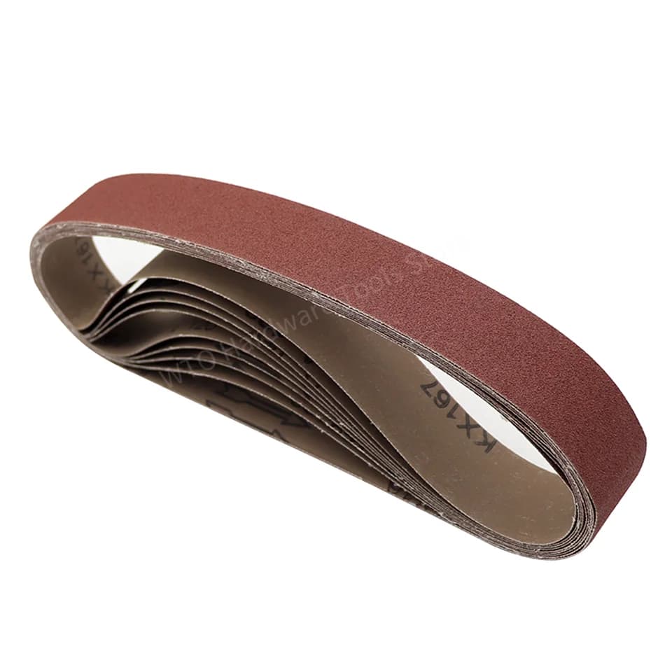 Oxide Sanding Belts | 686x50mm 10-Pack | Metal Polishing & Finishing - Thumbnail 2