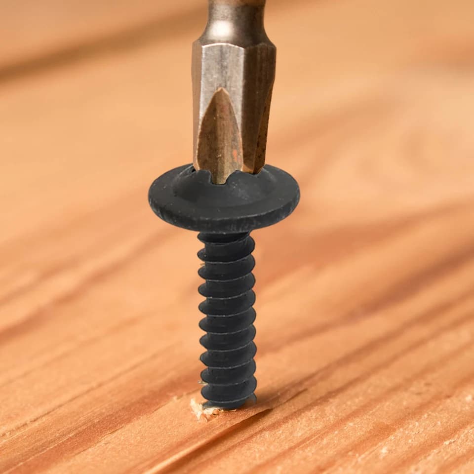 Tapping Screws | Countersunk Flat Head | Stainless Steel for Wood & Metal - Thumbnail 6