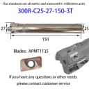 300R-C25-27-150-3T
