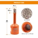 1pc 8mm