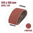 5pcs 180 Grit