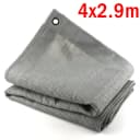 4x2.9m Gray