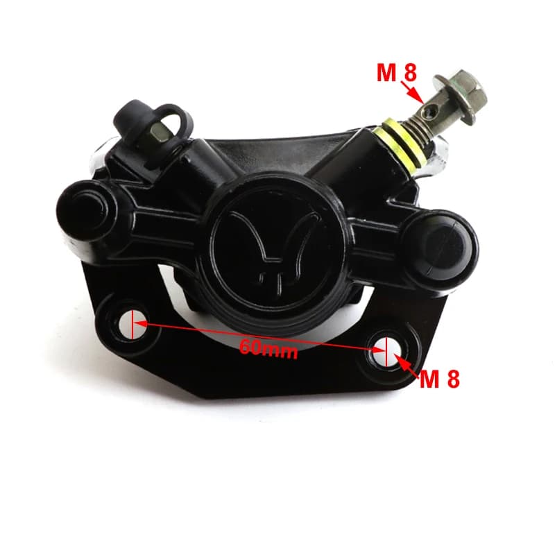 Scooter Brake Pads and Rotors | Hydraulic Caliper | Citycoco Harley - Thumbnail 2