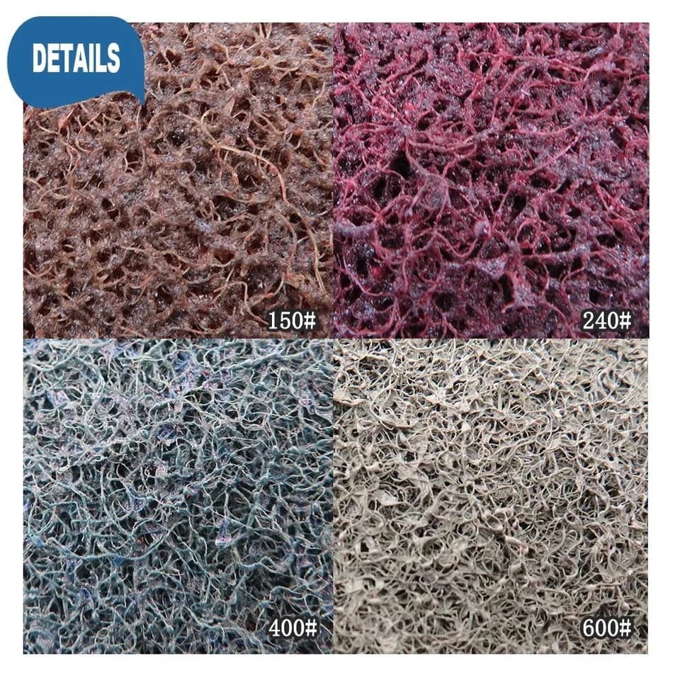 Nylon Sanding Belts | Various Sizes | Brushed Polishing - Thumbnail 5