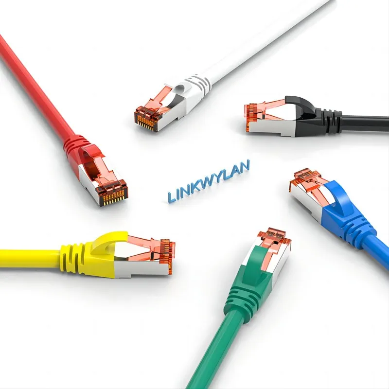 Cat6 SFTP Ethernet Cable | Shielded Snagless Patch Lead | 6 Colours - Thumbnail 4
