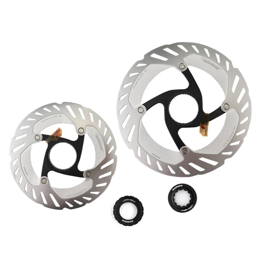 RT CL800 Brake Rotors | Ice Tech FREEZA | 140mm 160mm Center Lock - Thumbnail 2