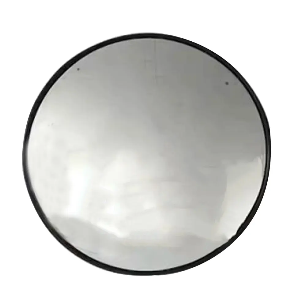30cm Outdoor Safety Mirror, a single circular mirror on a white background.