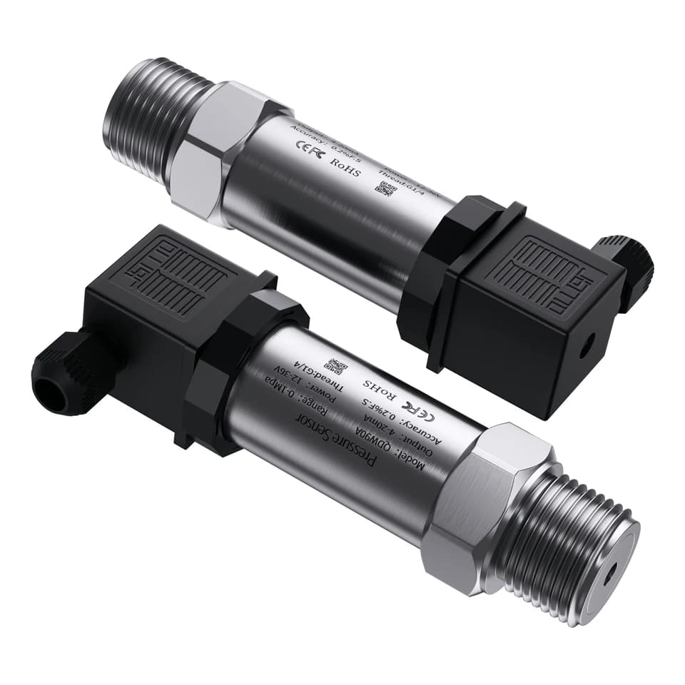 3/4 Pressure Reducing Valve Transducer | 4-20mA Output | 10 Bar 10Mpa G1/4 - Thumbnail 5