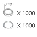 12mm-silver
