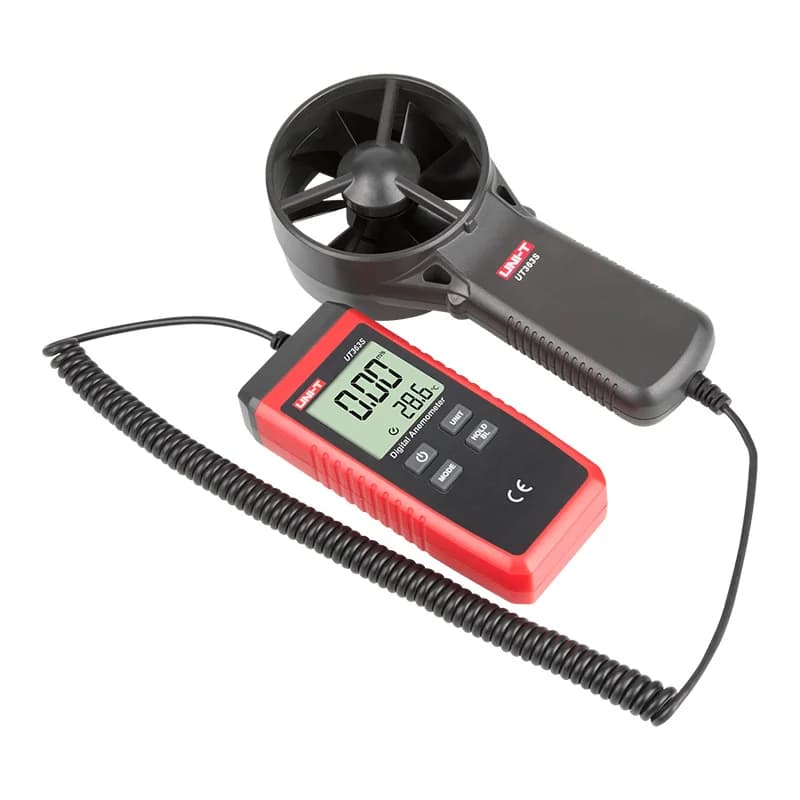 UNI-T UT363S Anemometer | Split Wind Meter | High-Precision Digital Handheld - Thumbnail 5