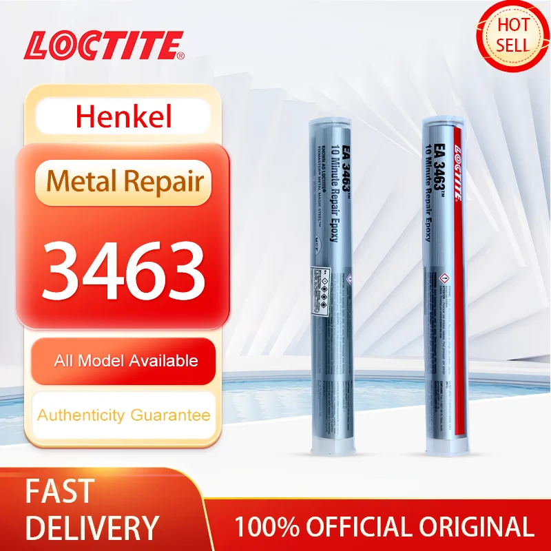 Loctite EA 3463 Resin Jointing Compound | 10 Min Metal Repair Stick | 113g Epoxy Filler - Thumbnail 3