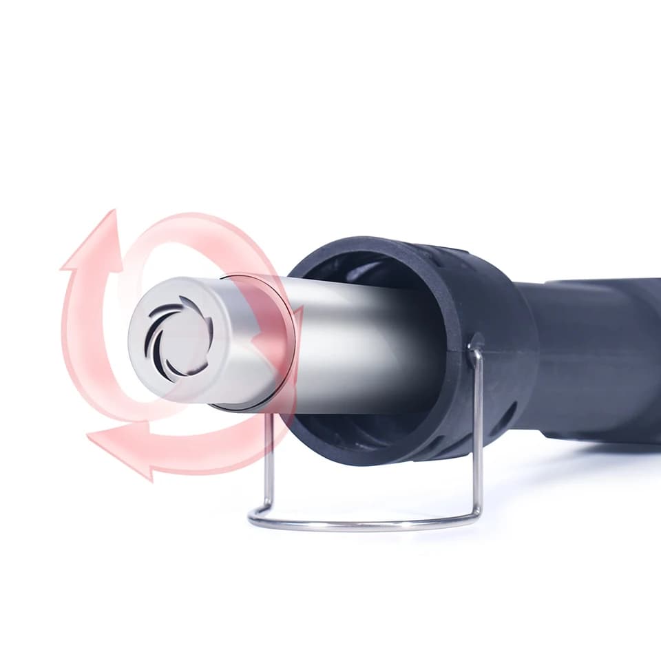 YIHUA 8858-IV Heat Gun | 700W LCD Digital Temperature Control | Soldering Rework Station - Thumbnail 6