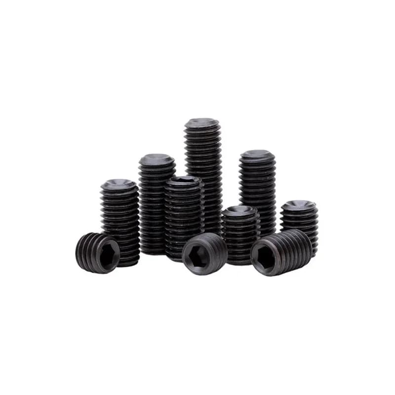 Grub Screws Set | M3-M8 Hex Socket Grade 12.9 Carbon Steel | 400pc Assortment - Thumbnail 6
