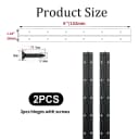 2pcs 6inx30mmx1.2mm