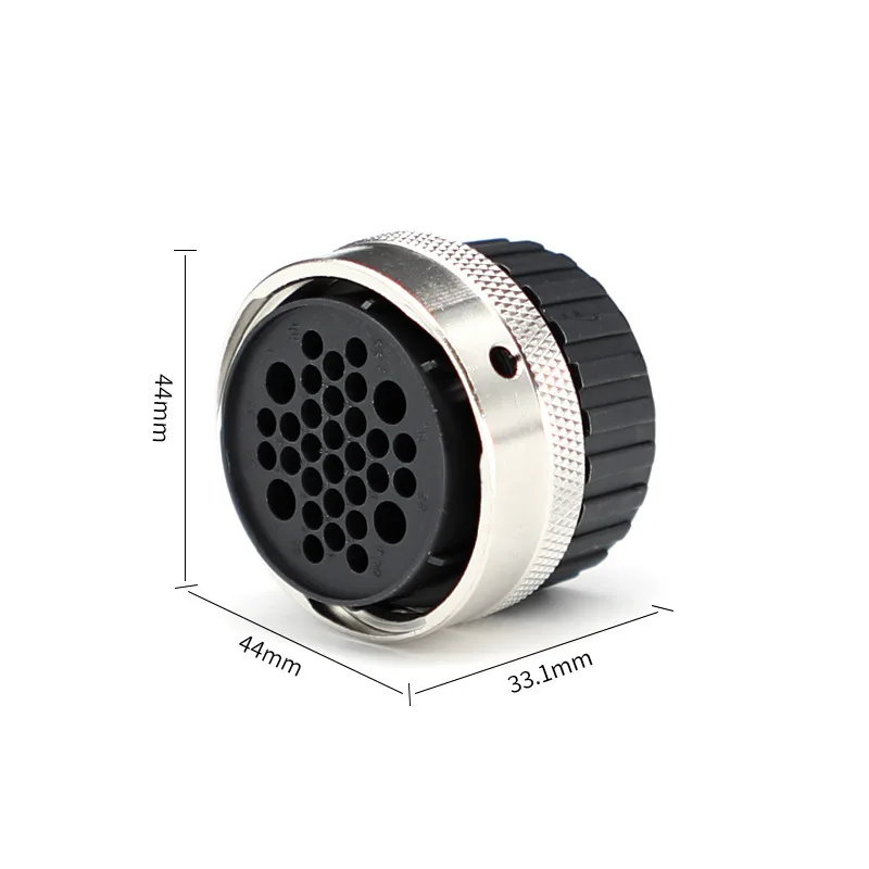 32-Pin Aviation Connector | Waterproof Circular Plug & Socket | Industrial-Grade Electrical Coupling - Thumbnail 6