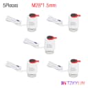 5 Pieces-White
