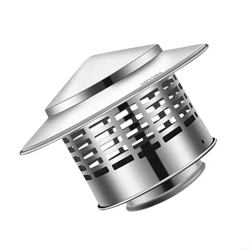 Stainless Steel Soffit Vent | Wall Air Outlet & Exhaust Hood | For Ducts & Chimneys - Thumbnail 6