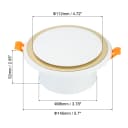 Gold 4 Inch