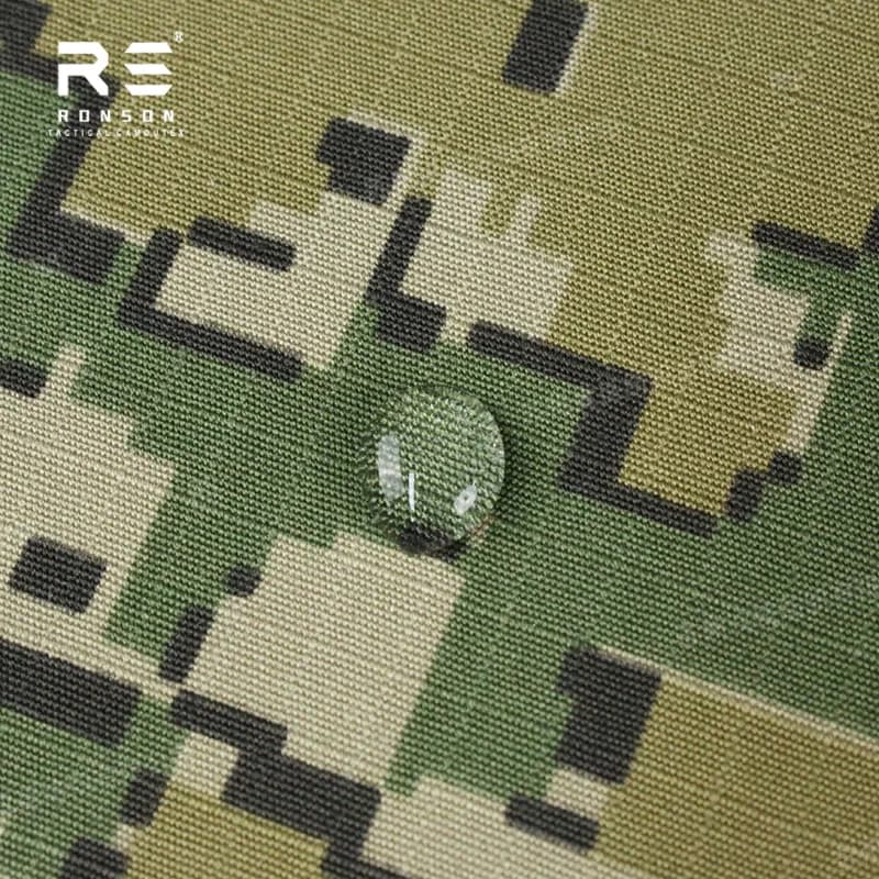 Ripstop Fabric Cotton NYCO5050 | Durable US4CES Camo Uniform Fabric - Thumbnail 3