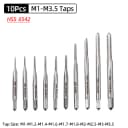Screw Tap - 10Pcs