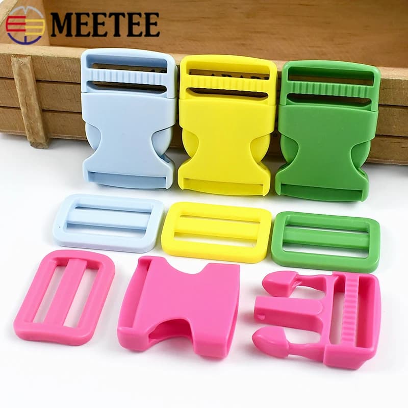 Repair Clasps | Side Release Buckles | 38mm Heavy-Duty Plastic - Thumbnail 2