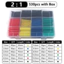 530Pcs with Box
