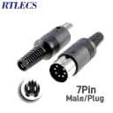 7Pin Male Plug