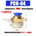 10PCS PC6-04