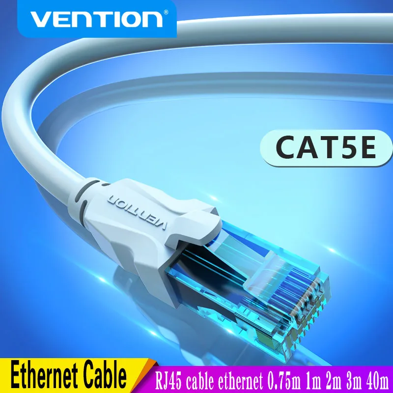 Cat5e Ethernet Cable UTP RJ45 | 0.75m-20m for PC Router | Industrial Grade - Thumbnail 4
