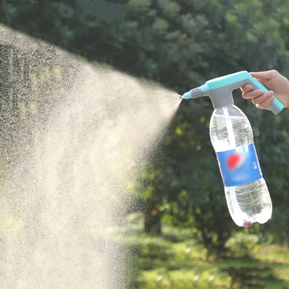 Electric Knapsack Sprayer | Adjustable Nozzle | USB Rechargeable for Plants & Vehicles - Thumbnail 2
