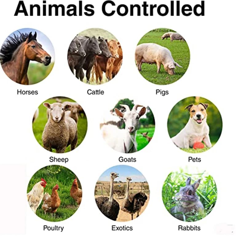 0.5-1.5J Solar Electric Fence Energiser | Low Impedance | Animal Control - Thumbnail 5
