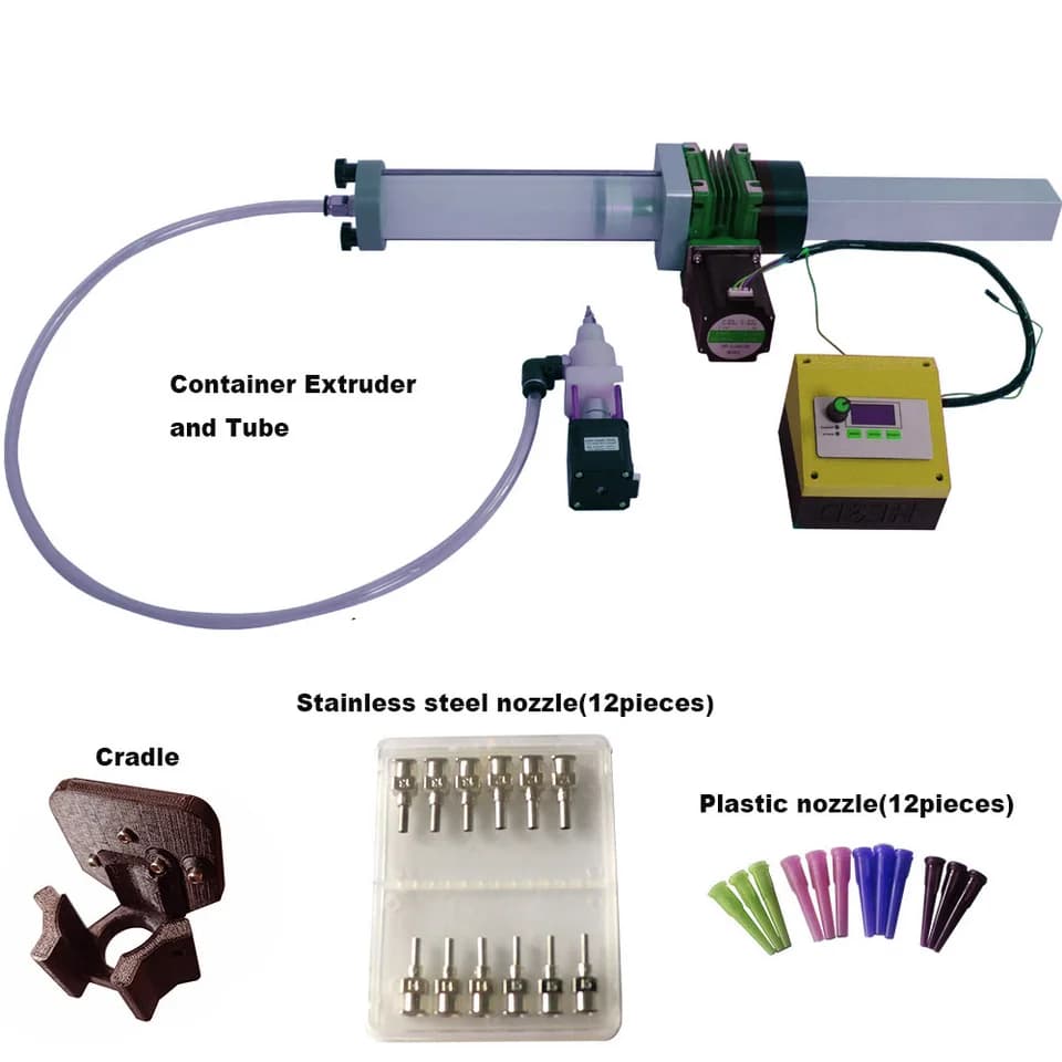 Ceramic 3D Printer | Large Auto-Levelling DIY Kit | Clay Extruder System - Thumbnail 2