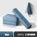10PCS   Blue L