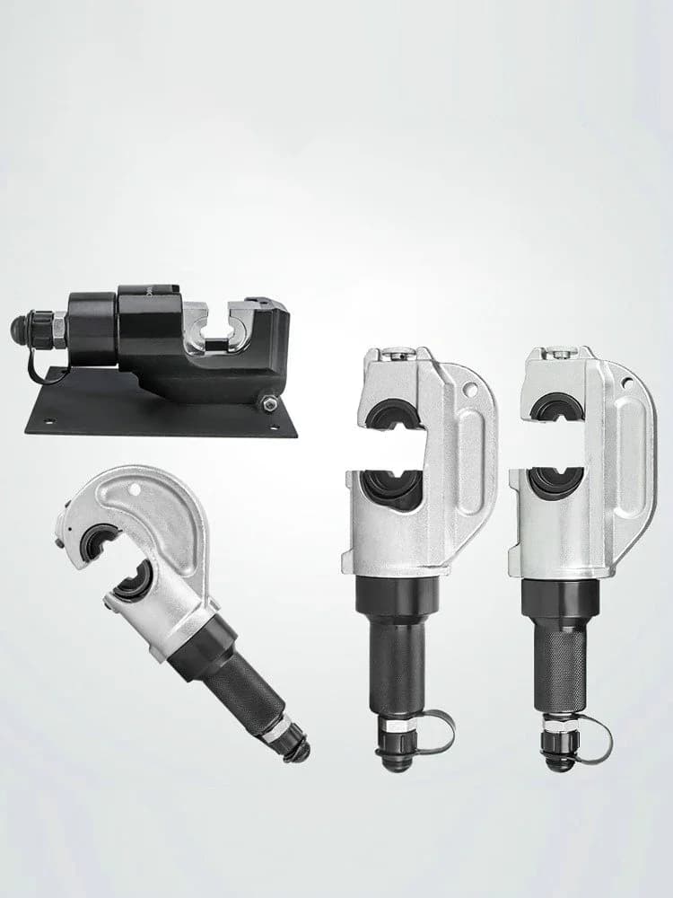 Hydraulic Crimping Tool | EP510 Split Pliers for Copper & Aluminum Terminals | 400/500 Ton Capacity - Image 1