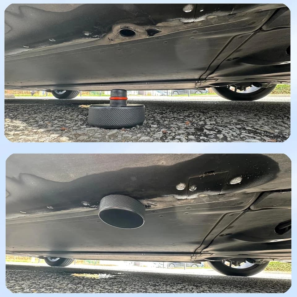 Jack Pads for Tesla | Car Jack for Changing Tires | Battery Protector - Thumbnail 5